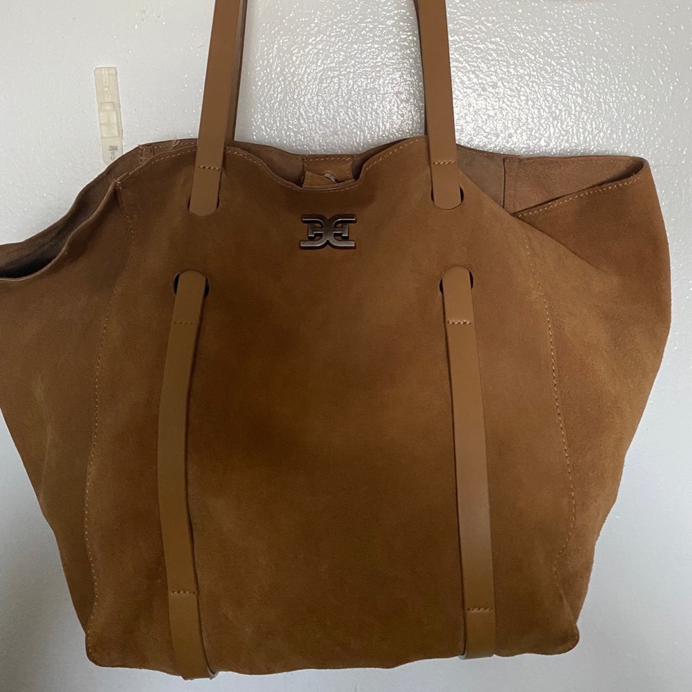 Sam Edelman isabella tote caramel color